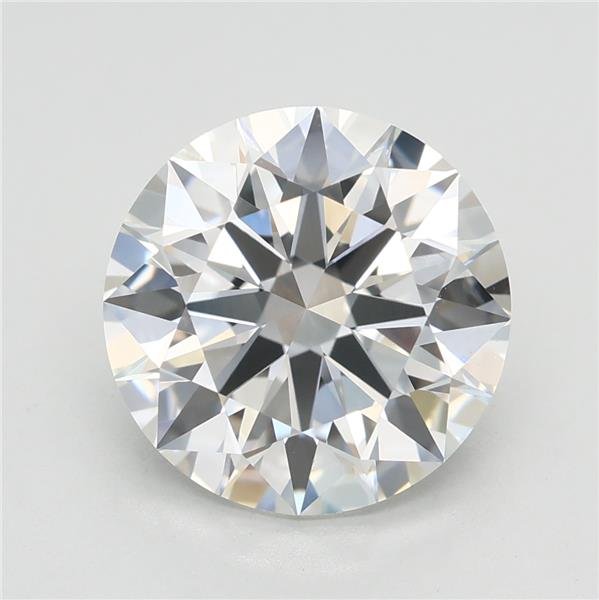 3.56ct G VVS2 Rare Carat Ideal Cut Round Lab Grown Diamond