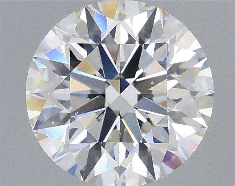 2.50ct H VS2 Excellent Cut Round Lab Grown Diamond