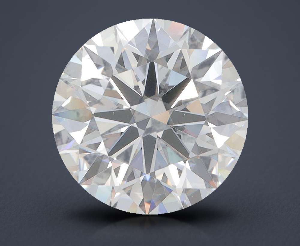 4.27 Carat Round Lab Diamond