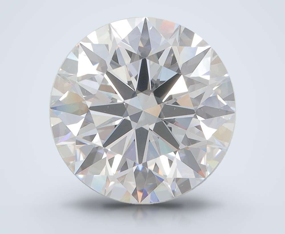 4.27 Carat Round Lab Diamond