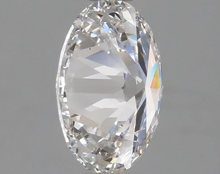 1.27ct E SI1 Rare Carat Ideal Cut Oval Lab Grown Diamond