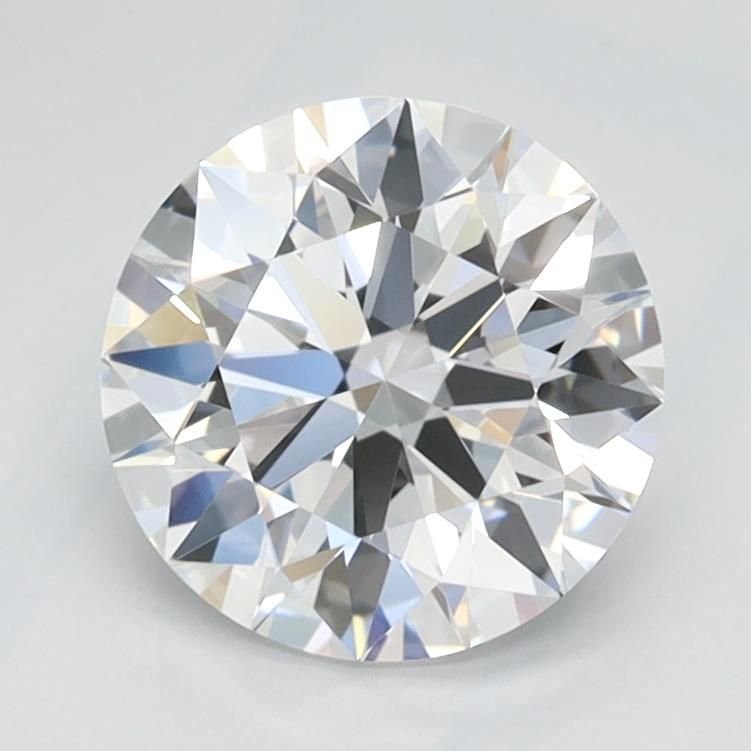 1.15ct D VVS1 Rare Carat Ideal Cut Round Lab Grown Diamond