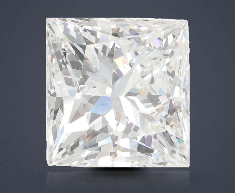 6.20 Carat Princess Lab Diamond