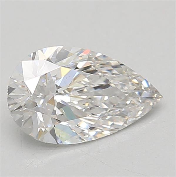 1.34ct E VS1 Rare Carat Ideal Cut Pear Lab Grown Diamond