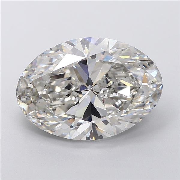 10.02ct H VS2 Rare Carat Ideal Cut Oval Lab Grown Diamond