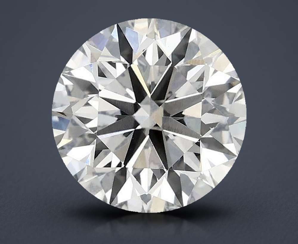 2.00 Carat Round Lab Diamond