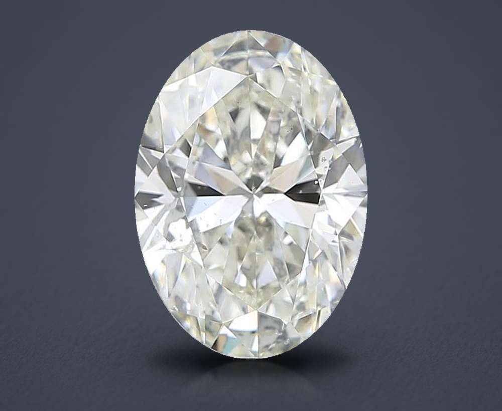 4.01 Carat Oval Natural Diamond