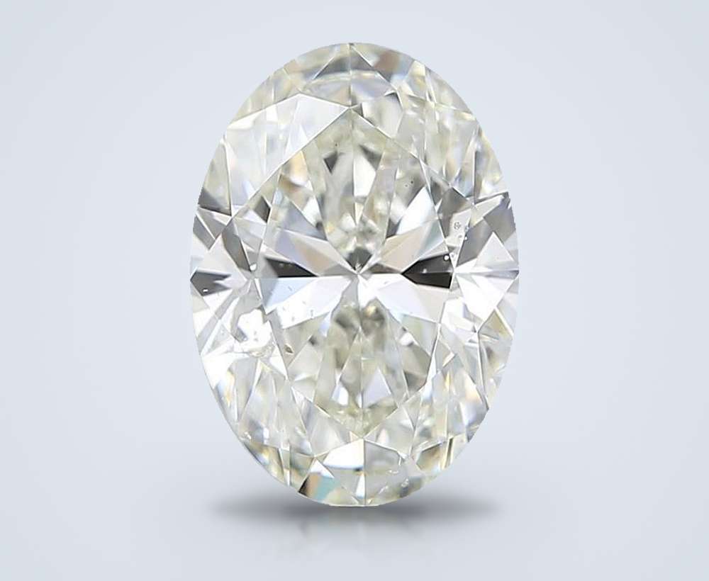 4.01 Carat Oval Natural Diamond