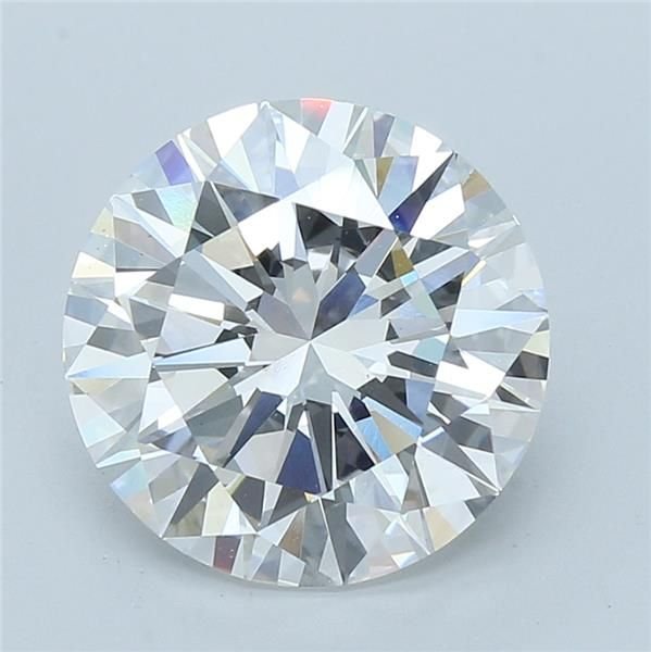7.51ct E VS1 Excellent Cut Round Lab Grown Diamond