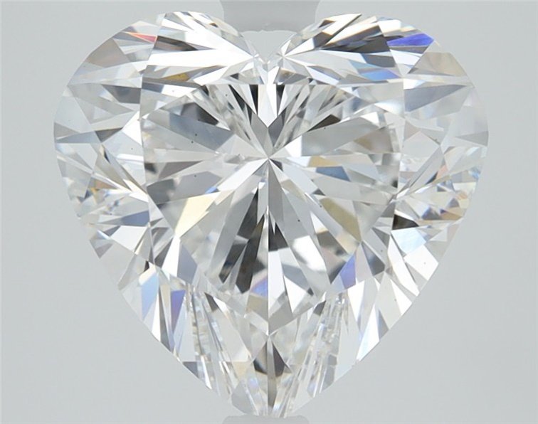 3.09 Carat Heart Lab Diamond