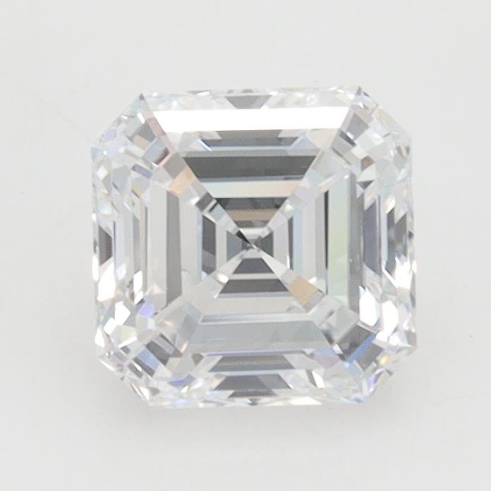 1.00ct E VS1 Rare Carat Ideal Cut Asscher Lab Grown Diamond