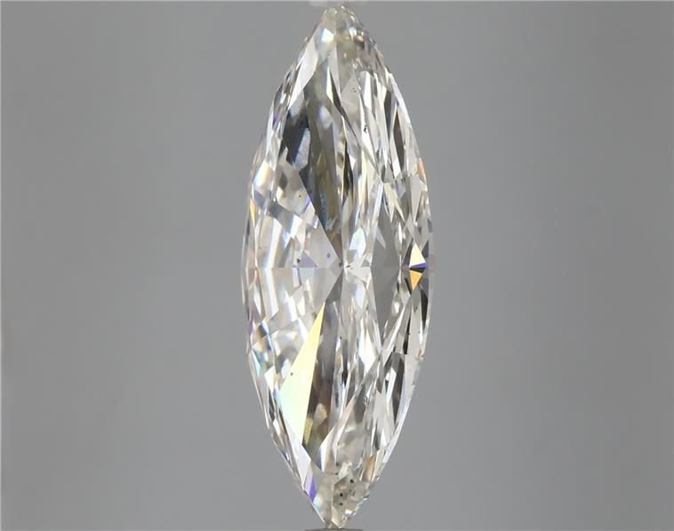 5.24ct H VS2 Rare Carat Ideal Cut Marquise Lab Grown Diamond