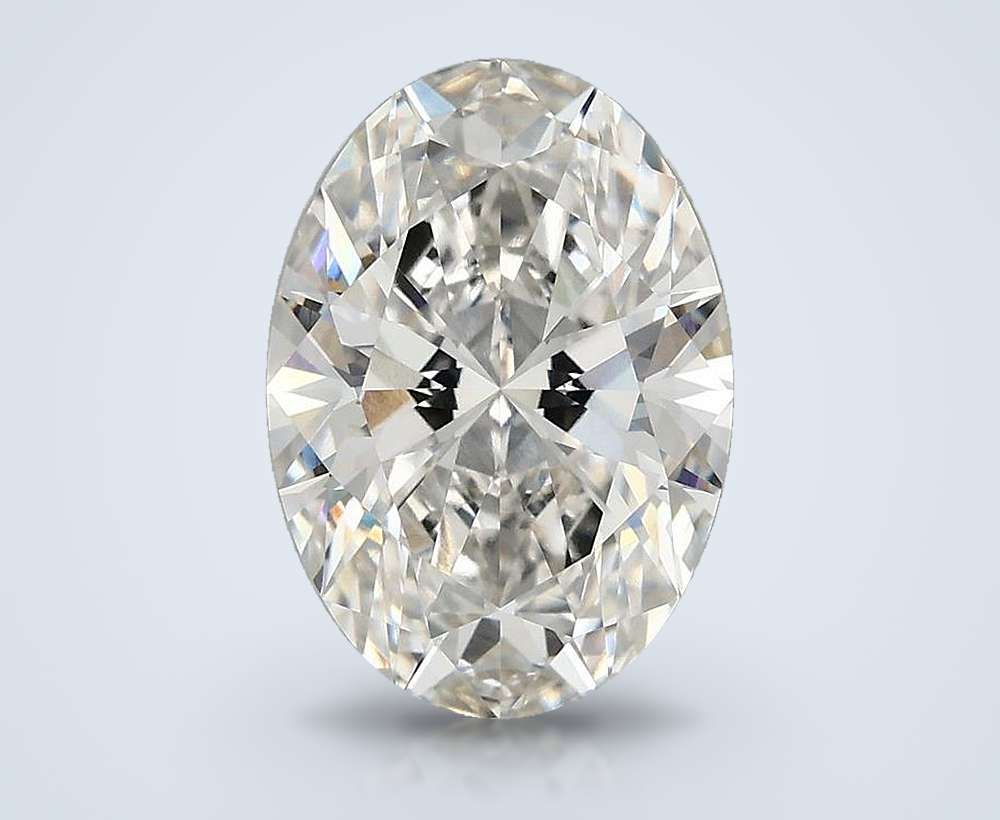 3.03 Carat Oval Lab Diamond