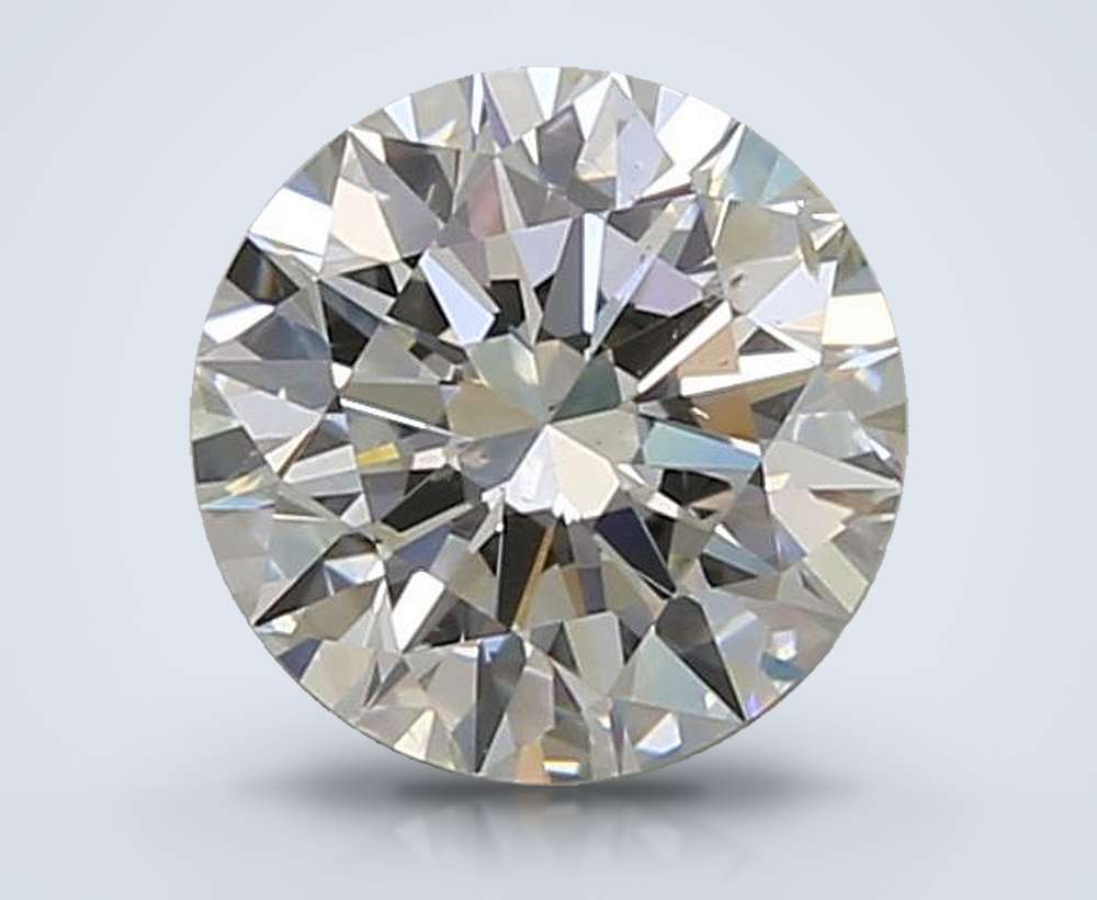 1.50 Carat Round Natural Diamond
