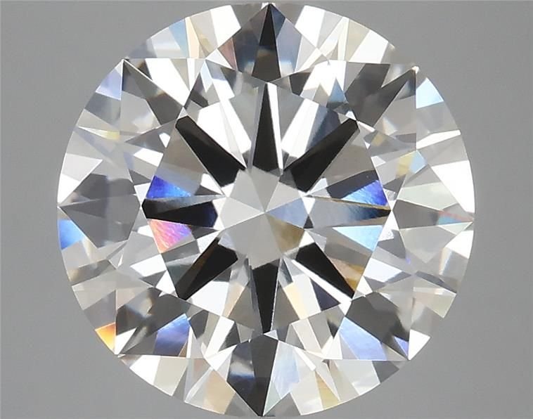 4.44ct H VVS2 Rare Carat Ideal Cut Round Lab Grown Diamond