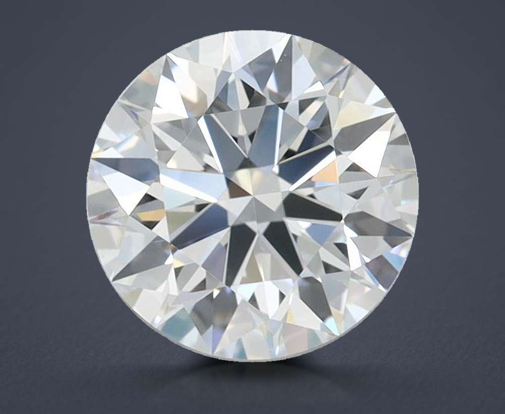 1.33 Carat Round Lab Diamond
