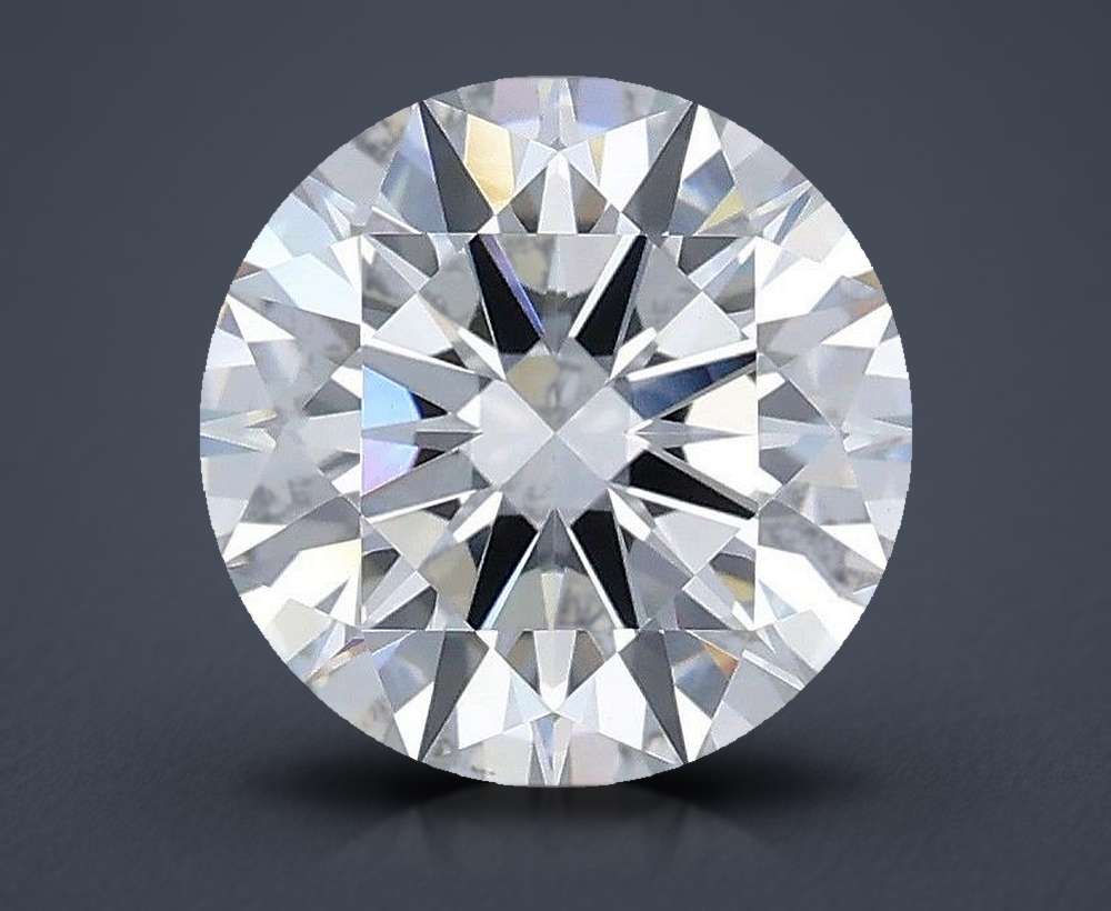 2.00 Carat Round Lab Diamond