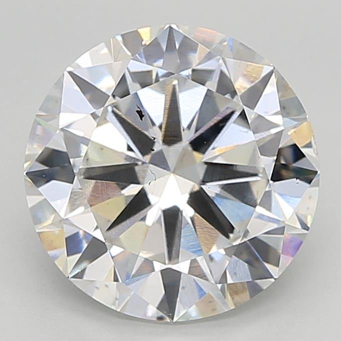 5.01ct E SI1 Very Good Cut Round Lab Grown Diamond