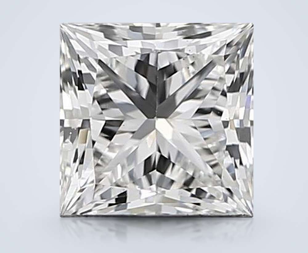 0.90 Carat Princess Lab Diamond