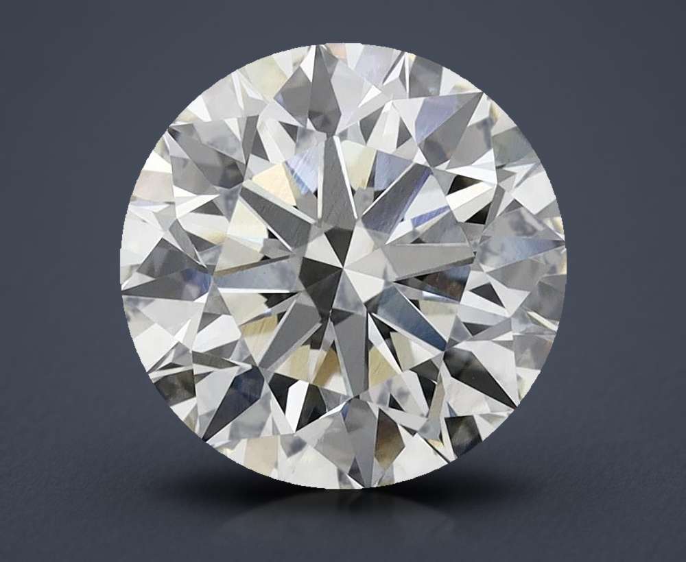 3.58 Carat Round Lab Diamond