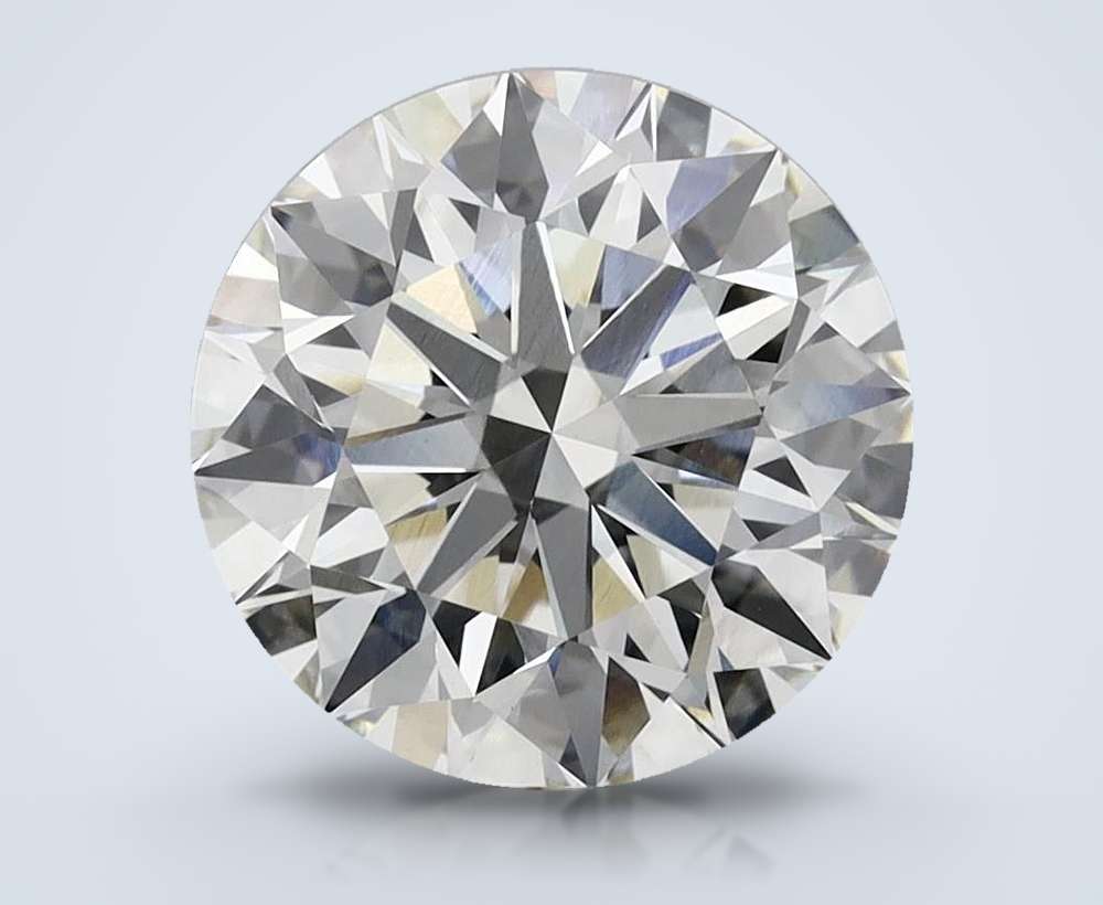 3.58 Carat Round Lab Diamond