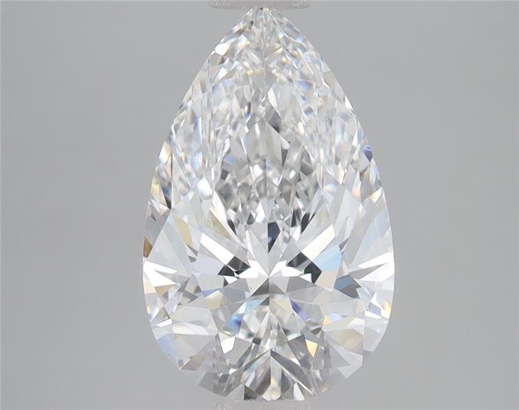 2.59 Carat Pear Lab Diamond