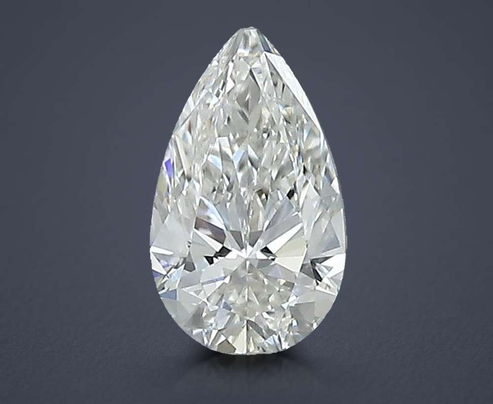 0.30 Carat Pear Natural Diamond