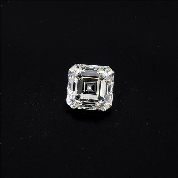 5.04ct K VS2 Very Good Cut Asscher Diamond