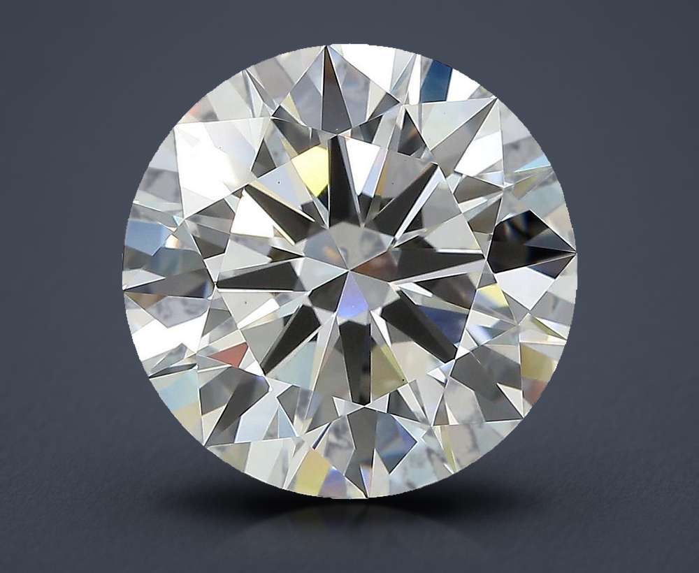6.60 Carat Round Lab Diamond