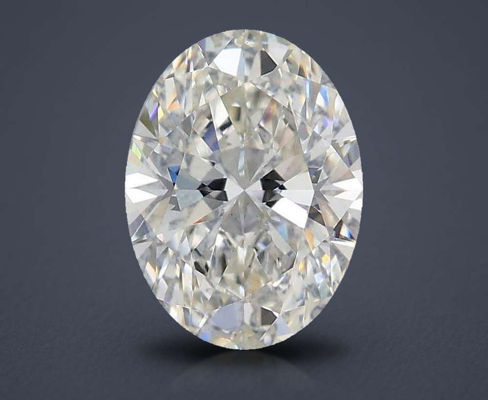 1.01 Carat Oval Lab Diamond