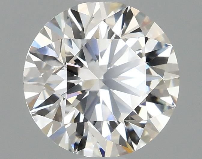 1.23ct H VVS2 Rare Carat Ideal Cut Round Lab Grown Diamond