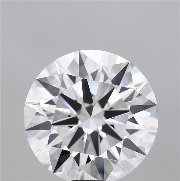 21.05ct F VS1 Rare Carat Ideal Cut Round Lab Grown Diamond