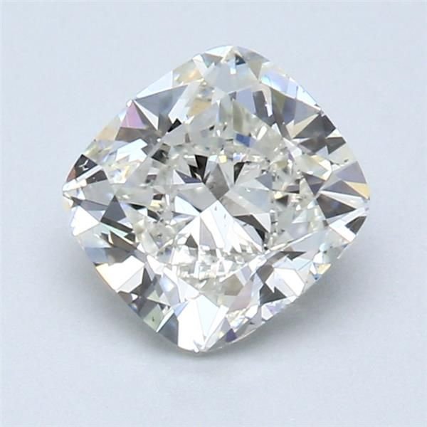 1.60ct I SI1 Rare Carat Ideal Cut Cushion Diamond