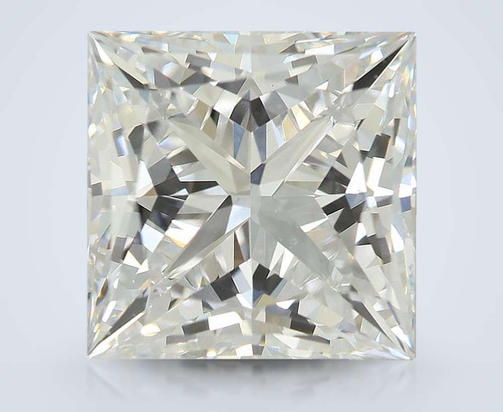 6.20 Carat Princess Lab Diamond