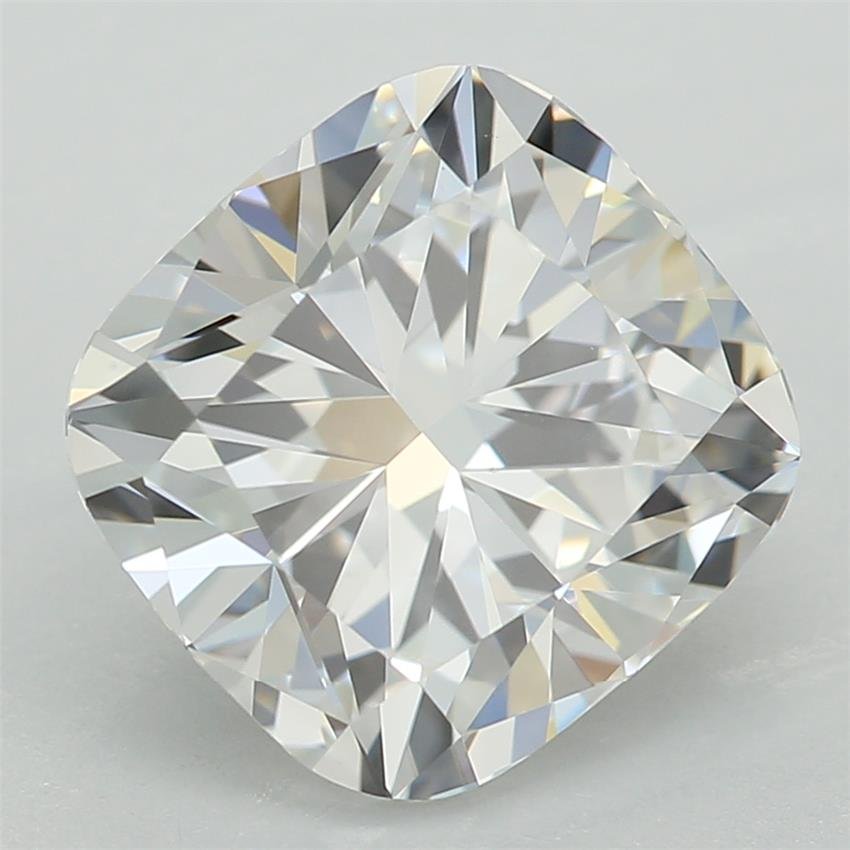 2.07ct E VS1 Rare Carat Ideal Cut Cushion Lab Grown Diamond
