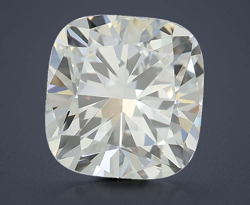 2.07 Carat Cushion Lab Diamond