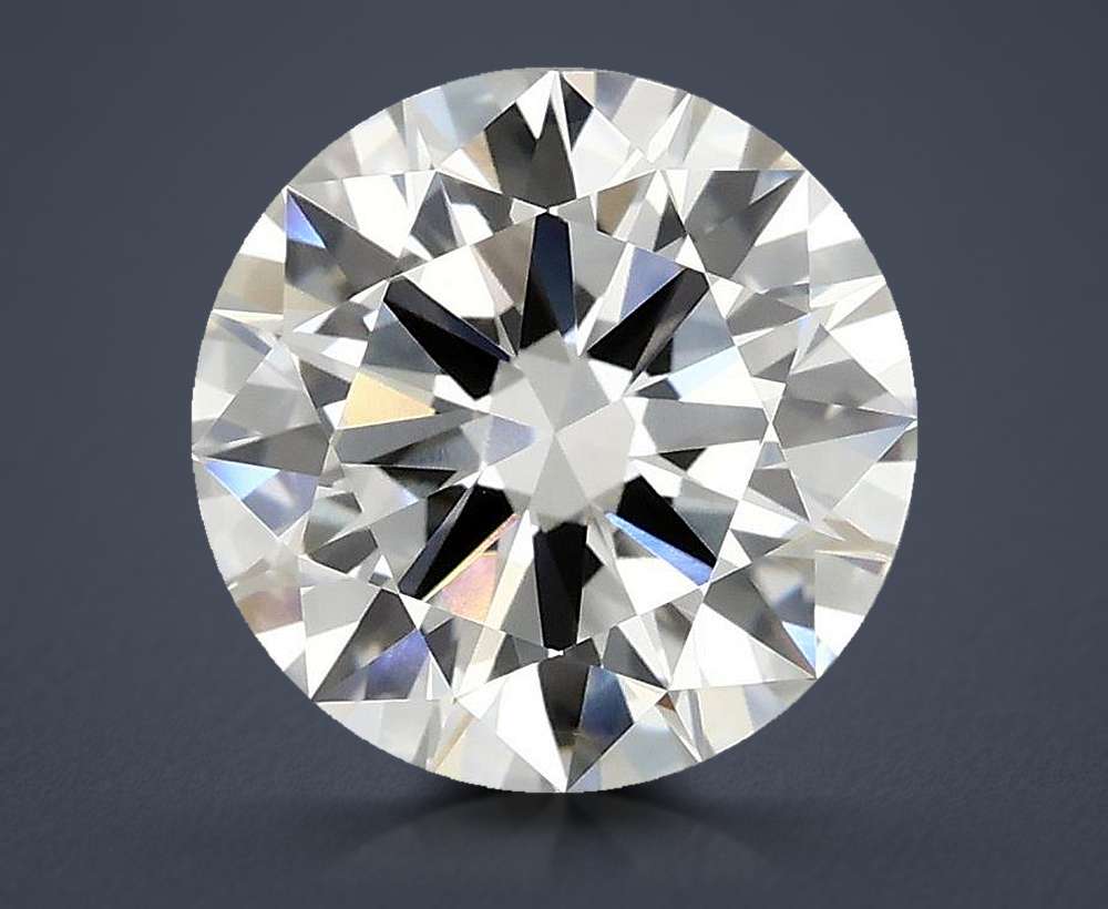 2.90 Carat Round Lab Diamond