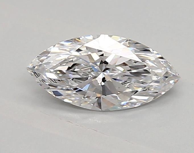 0.54ct D VS1 Rare Carat Ideal Cut Marquise Lab Grown Diamond