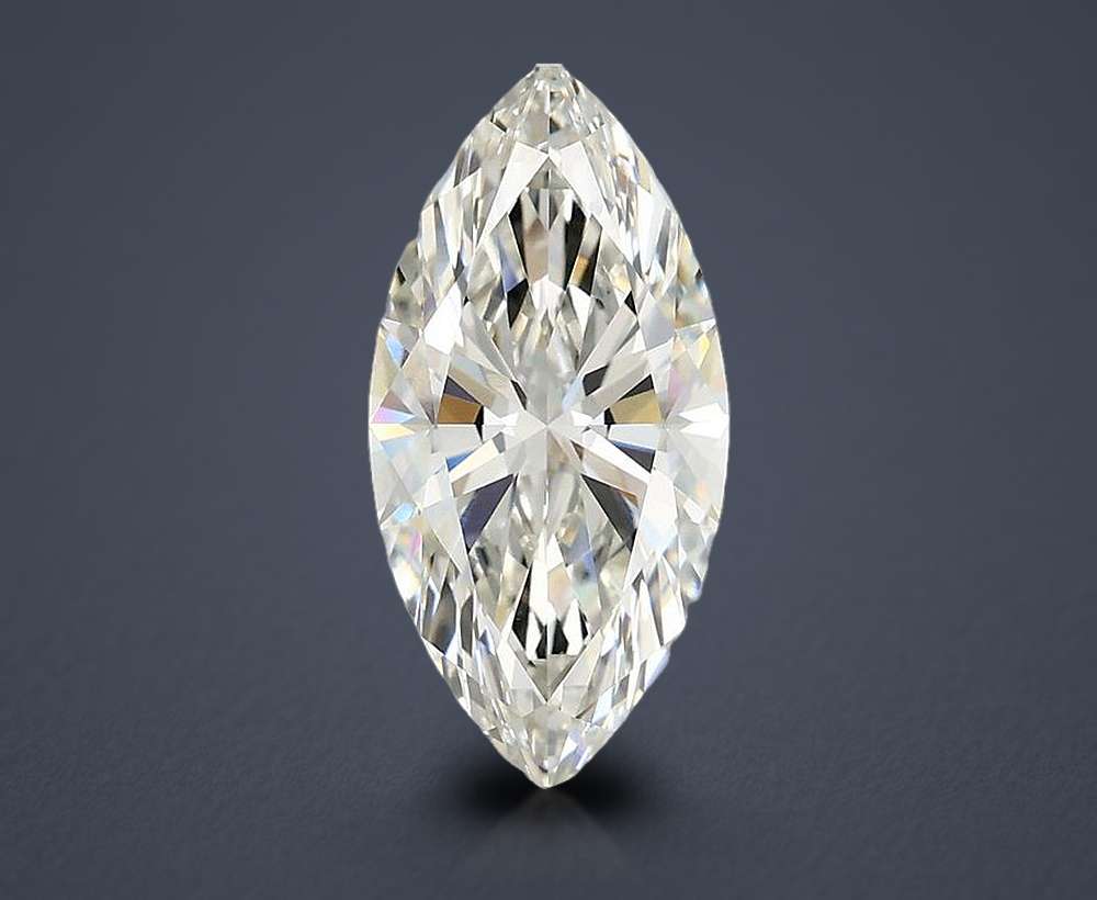 2.47 Carat Marquise Lab Diamond