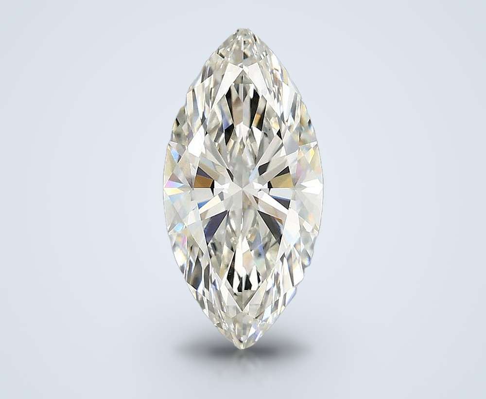2.47 Carat Marquise Lab Diamond
