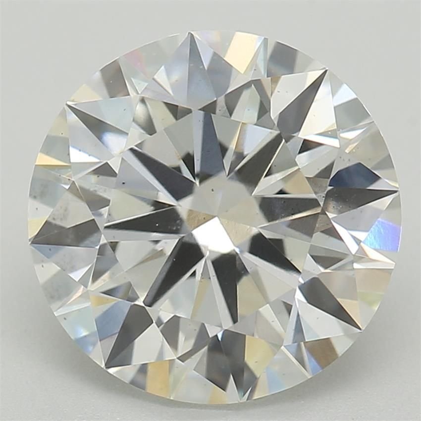 2.05ct E VS2 Rare Carat Ideal Cut Round Lab Grown Diamond