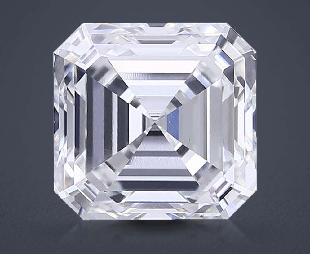 5.40 Carat Asscher Lab Diamond