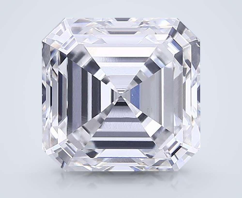 5.40 Carat Asscher Lab Diamond