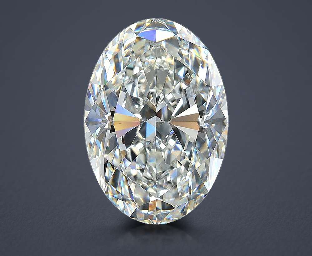 5.31 Carat Oval Natural Diamond