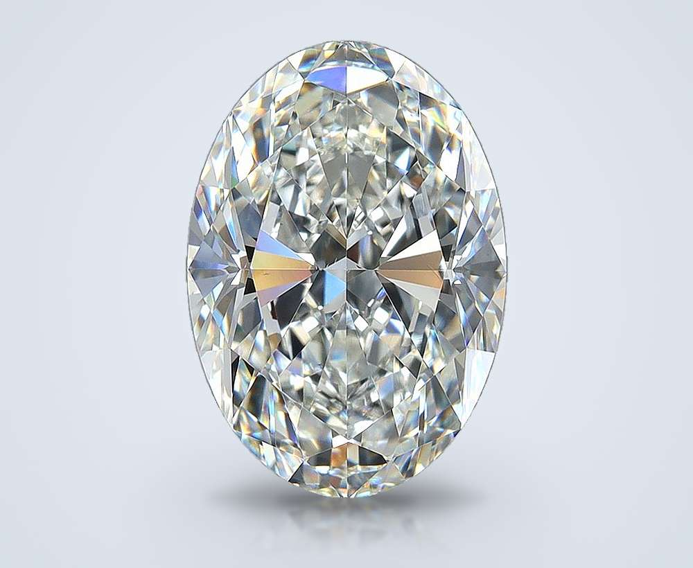 5.31 Carat Oval Natural Diamond