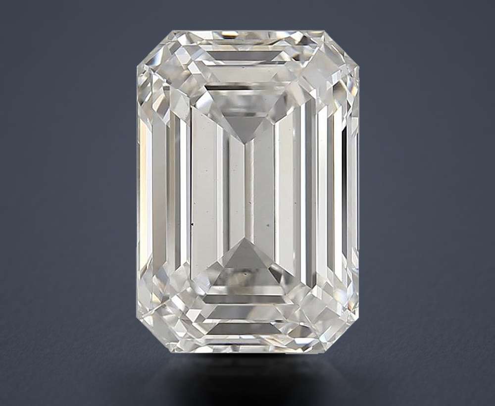 3.21 Carat Emerald Lab Diamond