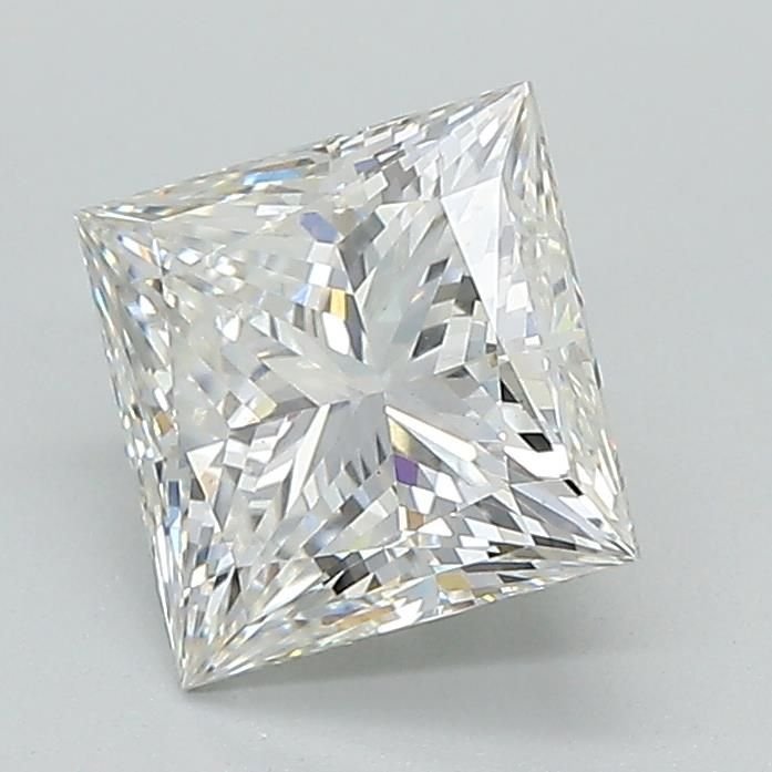 1.56ct G VS1 Rare Carat Ideal Cut Princess Lab Grown Diamond