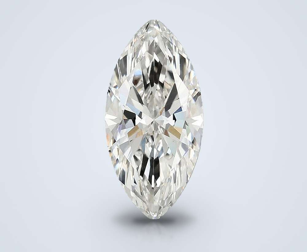 2.47 Carat Marquise Lab Diamond