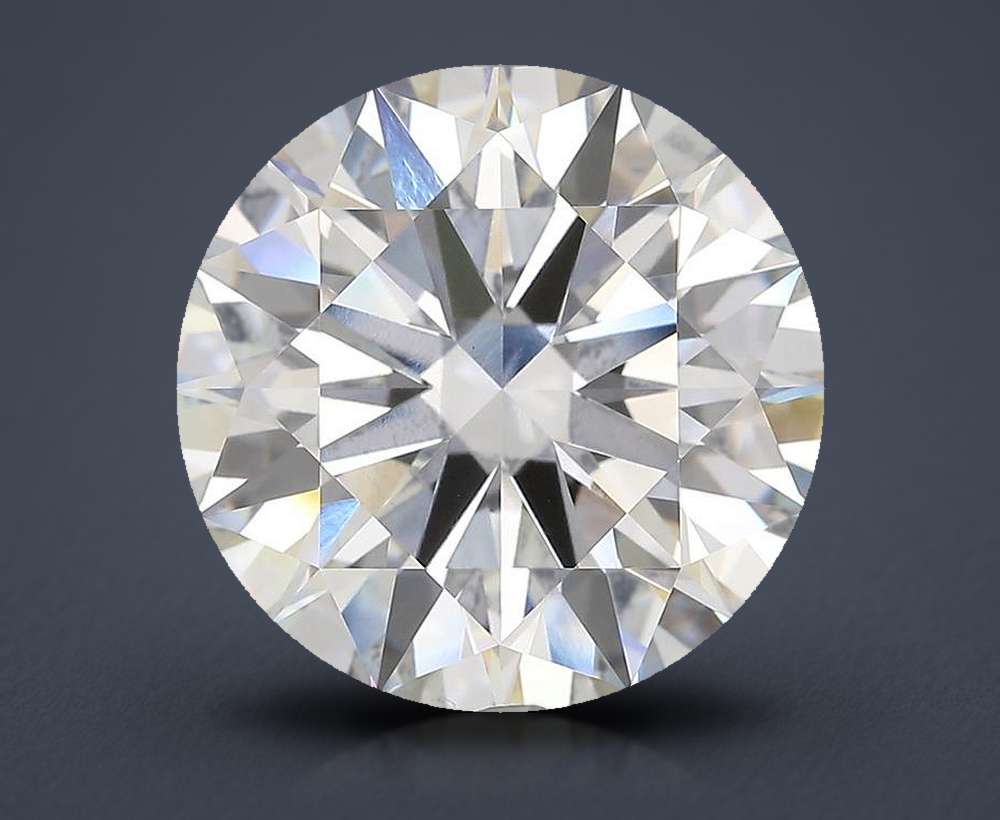 10.09 Carat Round Lab Diamond
