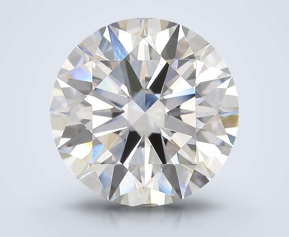 10.09 Carat Round Lab Diamond
